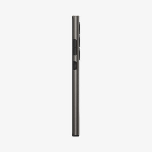 ACS07304 - Galaxy S24 Ultra Case Neo Hybrid in Black showing the back